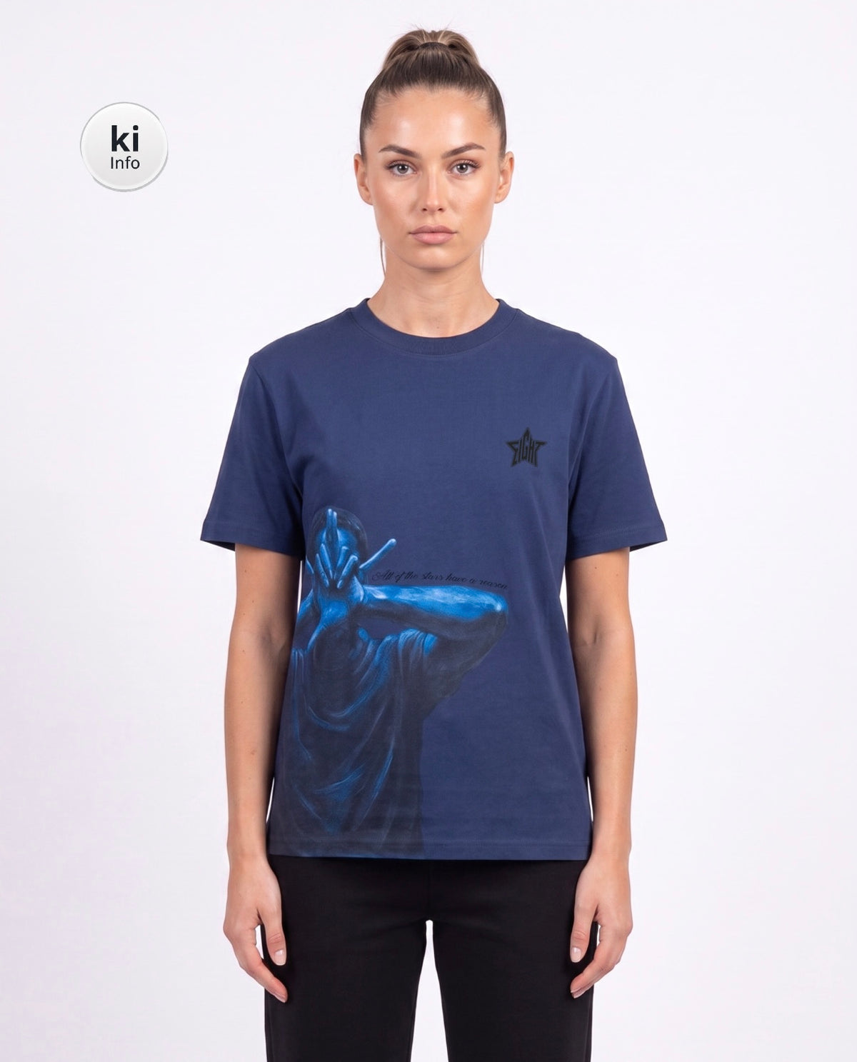 Navy Blue T-Shirt