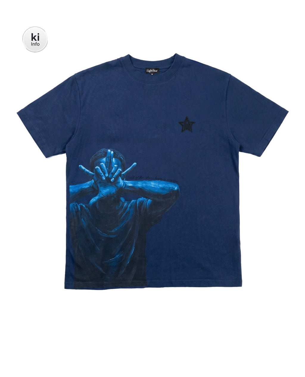 Navy Blue T-Shirt