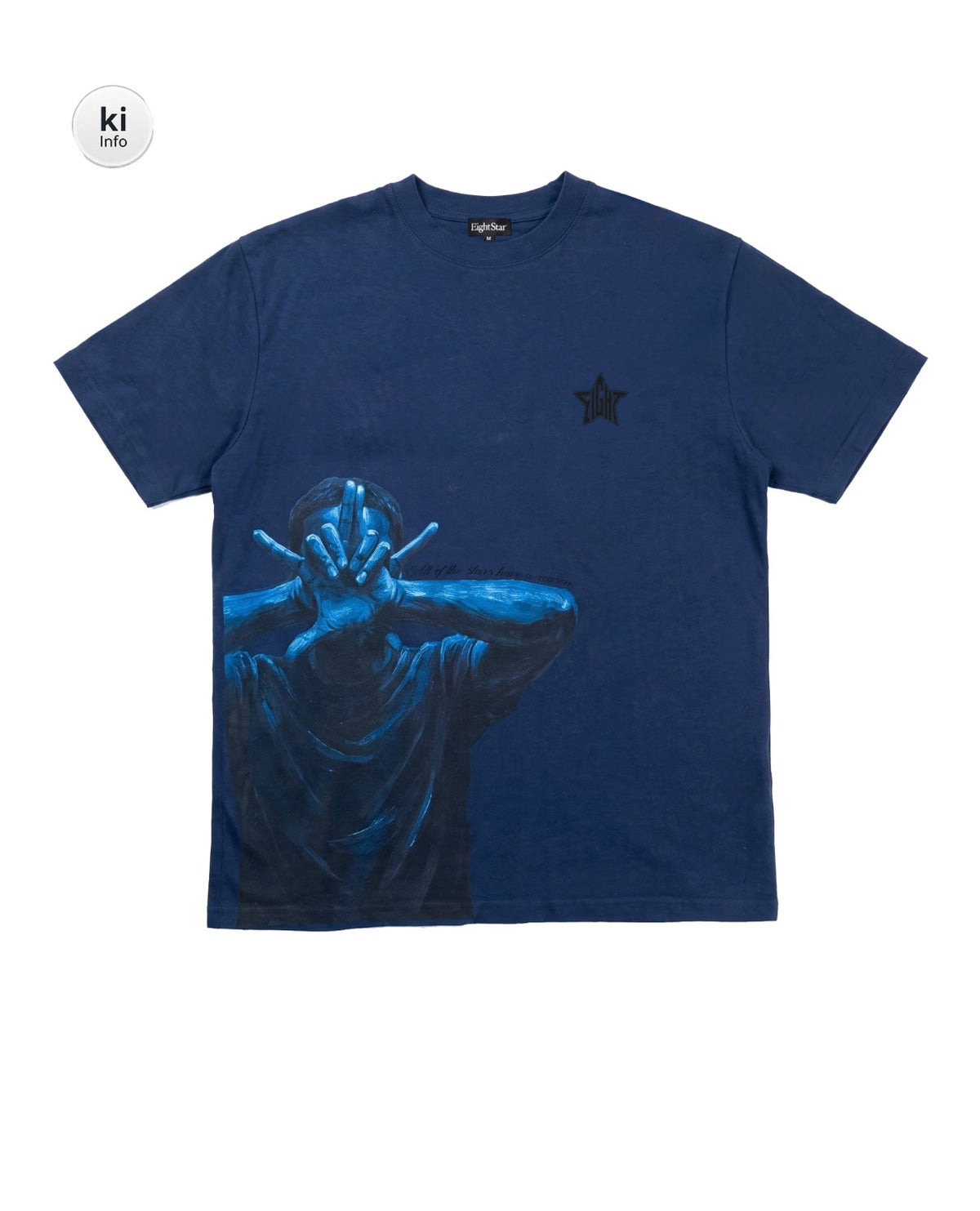 Navy Blue T-Shirt