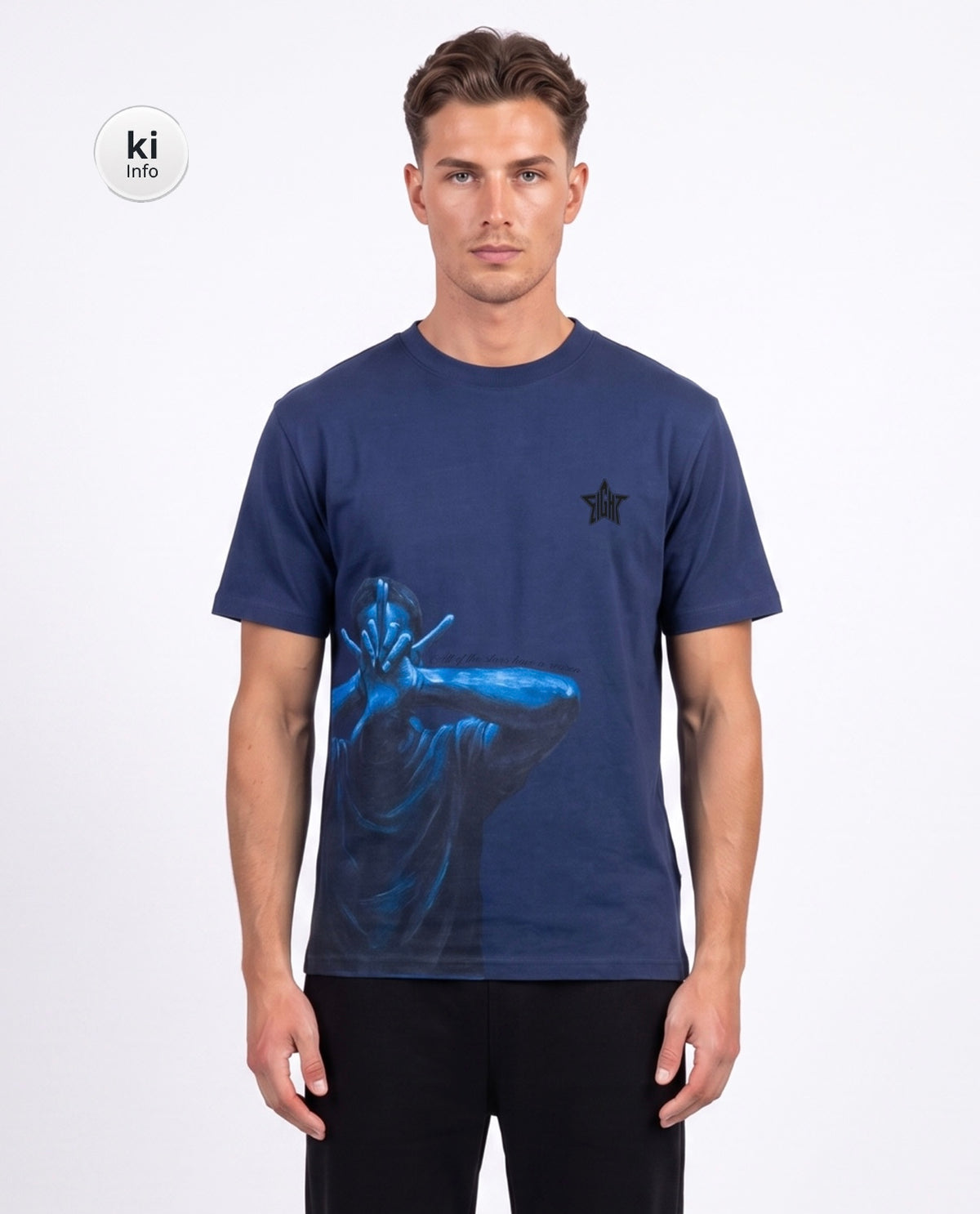 Navy Blue T-Shirt